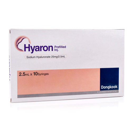 Hyaron is a skin booster