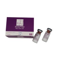 Sculptra 2vials injection plla facial lift 150mg power