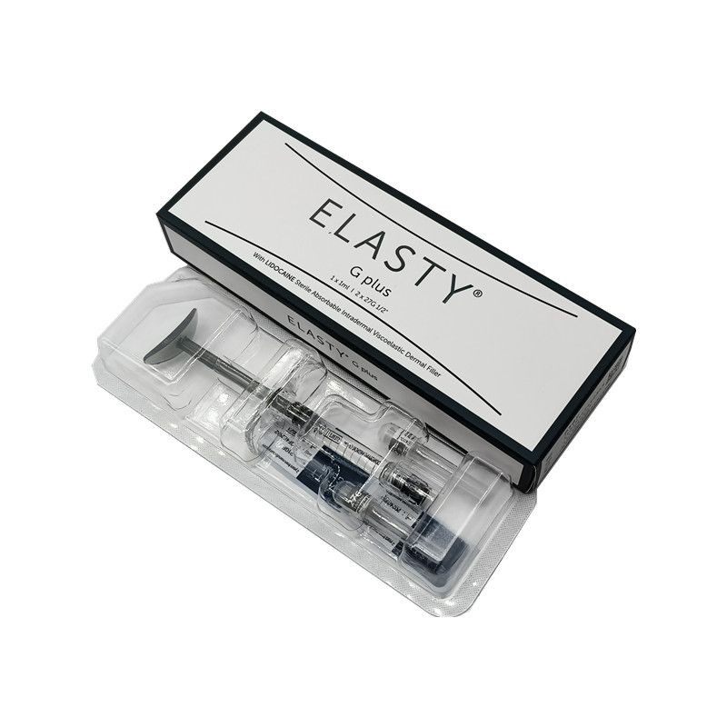 D F G  plus  Elasty Hyaluronic Acid Filler