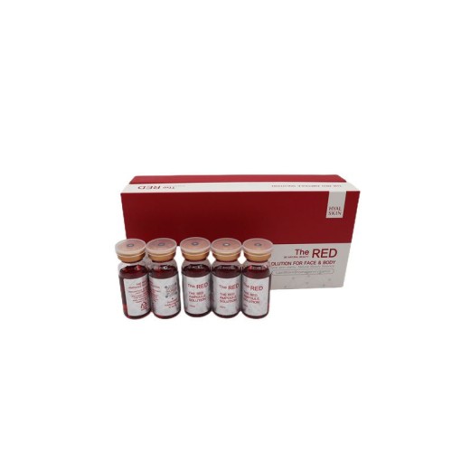 Fat Dissolving Injection Lipolytic Solution Body Fat Red Ampoule Solution Dissolving