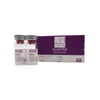 Sculptra PLLA poly-l-lactic acid vials poly-l-lactic acid demal filler anti-aging plastic facial Surgery sculptra