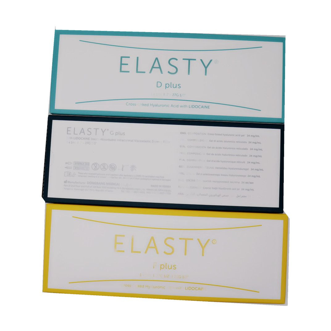 Elasty 1ml x 1 D F G-plus dermal filler wrinkles remove anti aging hyaluronic aci