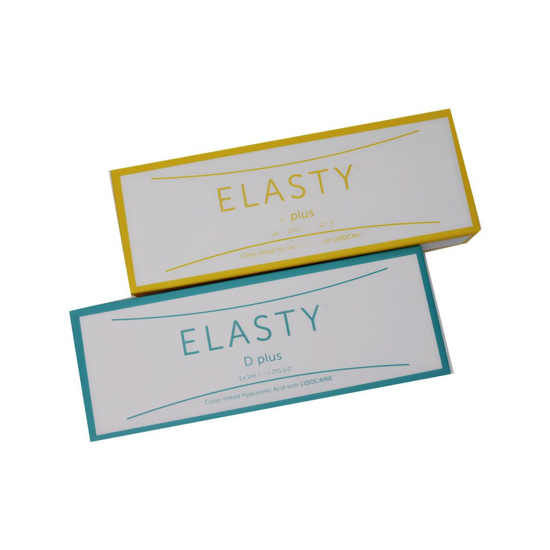 Elasty 1ml x 1 D F G-plus dermal filler wrinkles remove anti aging hyaluronic aci