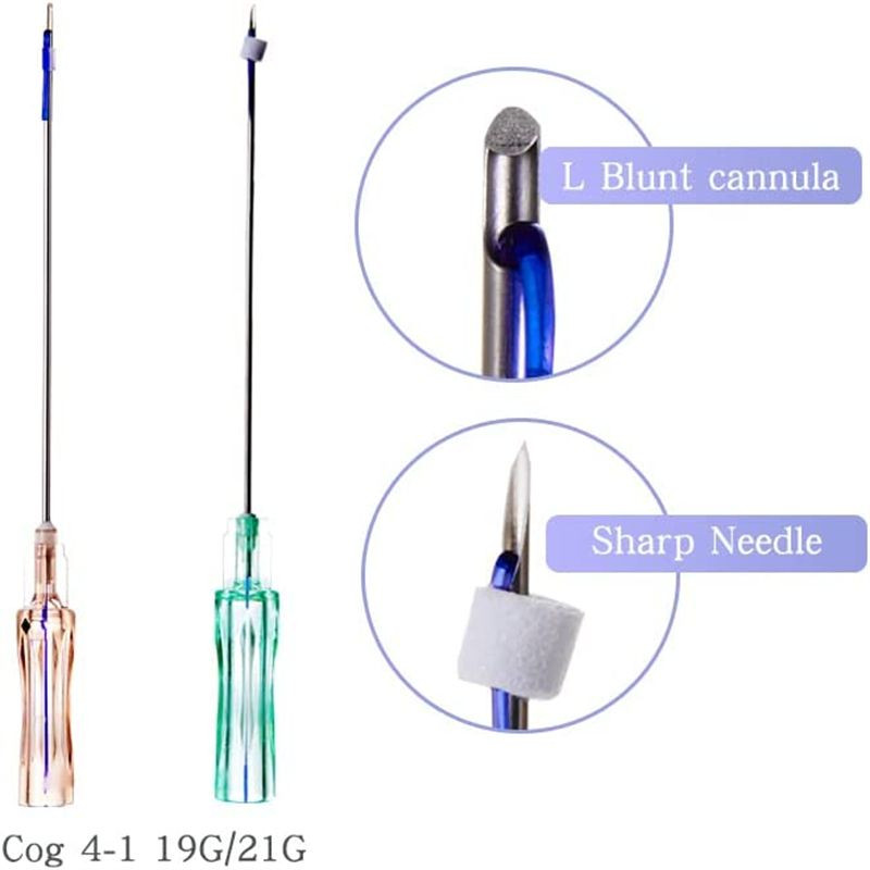 Minerva Face Lifting Thread Cog Cone 18g100mm 19g100mm Fishbone Press Molding PCL PDO Thread