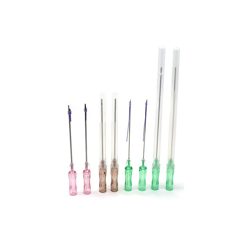 Face Lifting Sharp Blunt Needle Mono Cog Double Needle Fishbone Pdo Thread