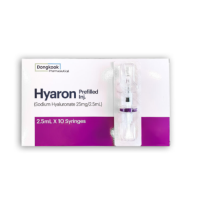 Hyaron Prefilled Injection Deep Skin Hydration Dermal Filler for Face Injection