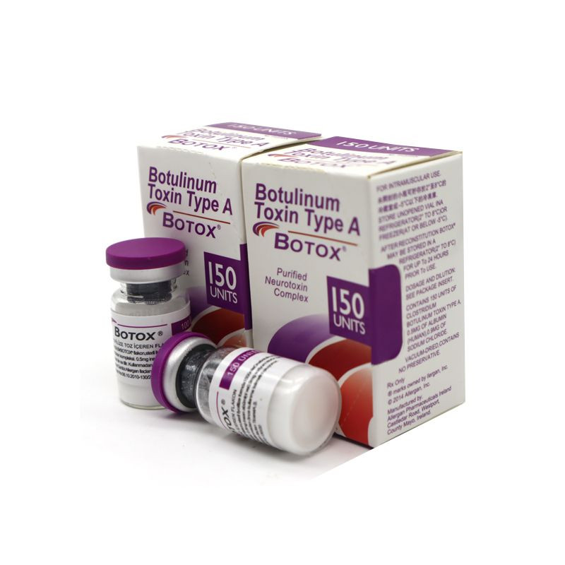 Allergan Botox 100IU Units Powder Solution For Injection