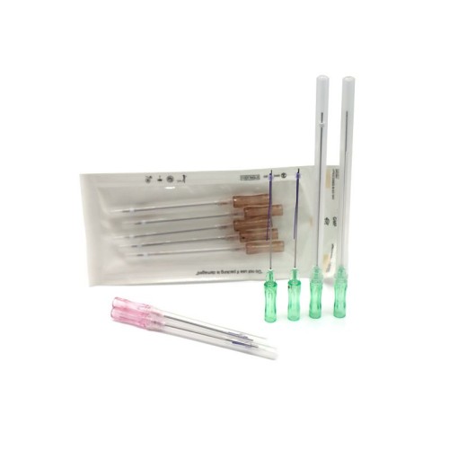 Face Lifting Sharp Blunt Needle Mono Cog Double Needle Fishbone Pdo Thread