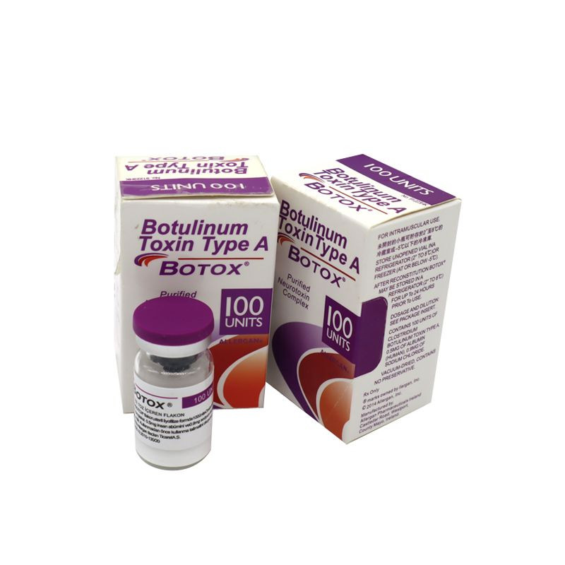 Allergans botox 100iu 150iu 500iu injection wrinkles remove -S