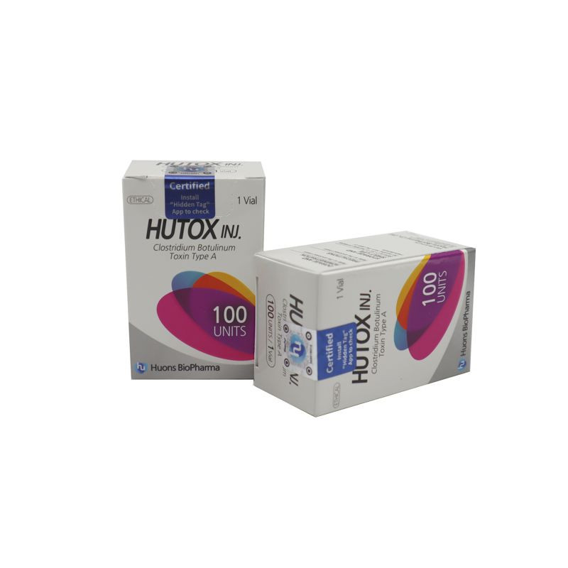 Hutox 100iu Wrinkles Remove Filler Powder Botulinum Toxin Injection