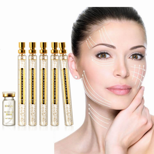 Instalift Protein Thread Lifting Set Nano Gold Essence Face Serum