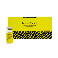 Lemon Bottle Ampoule Solution - 10ml X 5 Vials