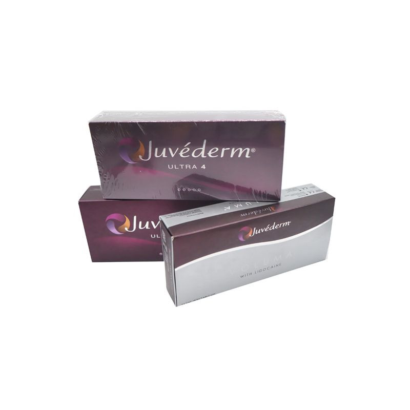 Juvederm online cross linked hyaluronic acid dermal fillers 2pcs x1ml