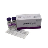 Liporase Hyaluronidase 1 vial 1500 I.U. enzyme dissolves Hyaluronic Acid