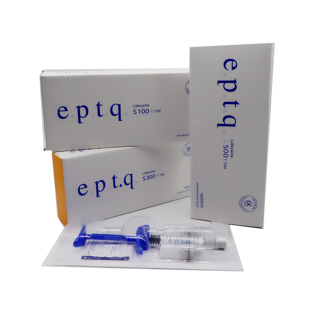 e.p.t.q. Epitique S100 S300 S500 eve dermal filler hyaluronic acid filler wrinkles remove injection