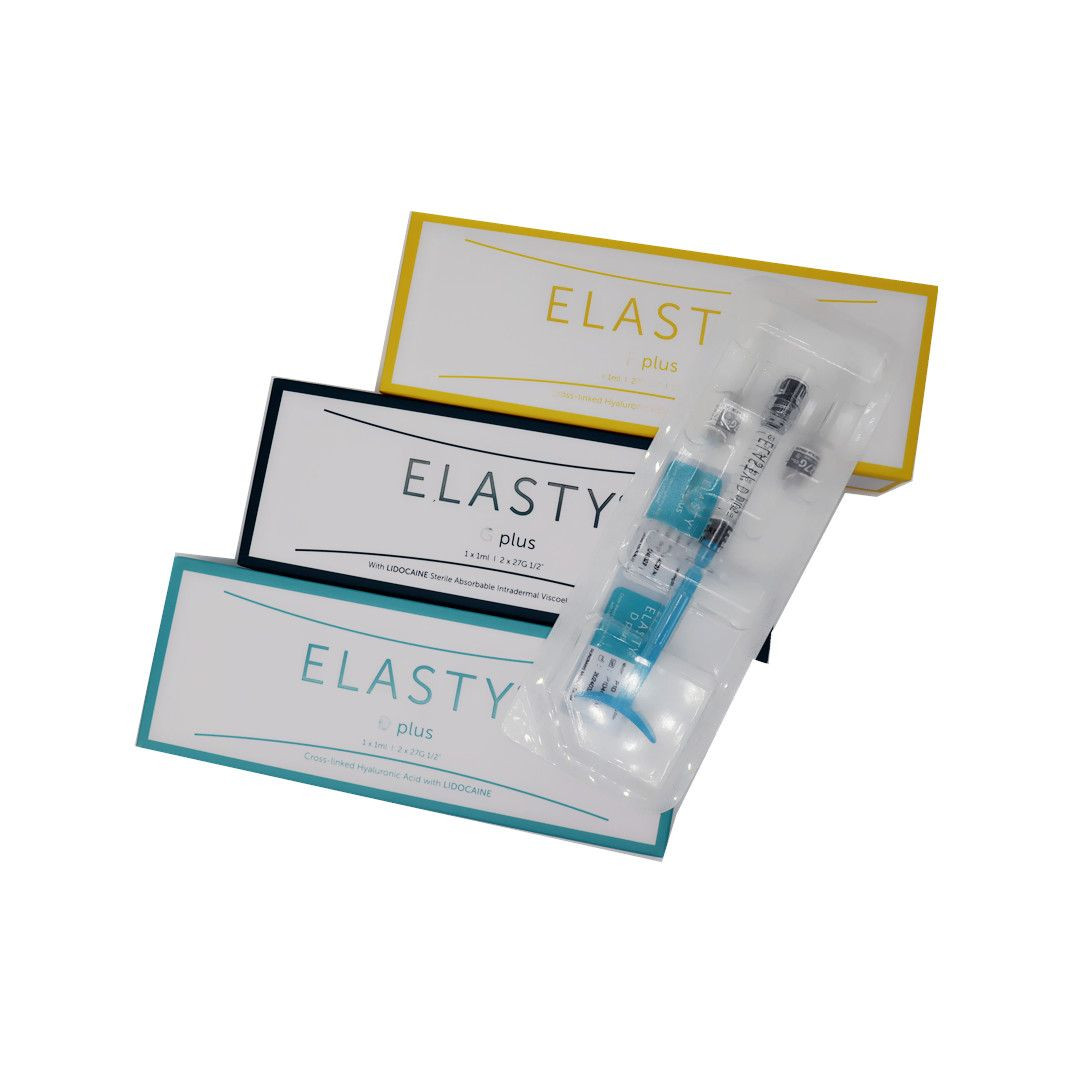 Elasty 1ml x 1 D F G-plus dermal filler wrinkles remove anti aging hyaluronic aci