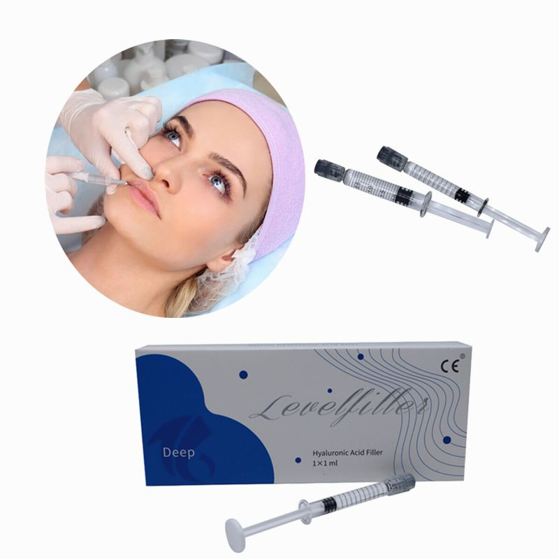 Cross Linked Hyaluronic Acid for Face Lip Breast Buttocks Penis Enhancement Facial Wrinkle