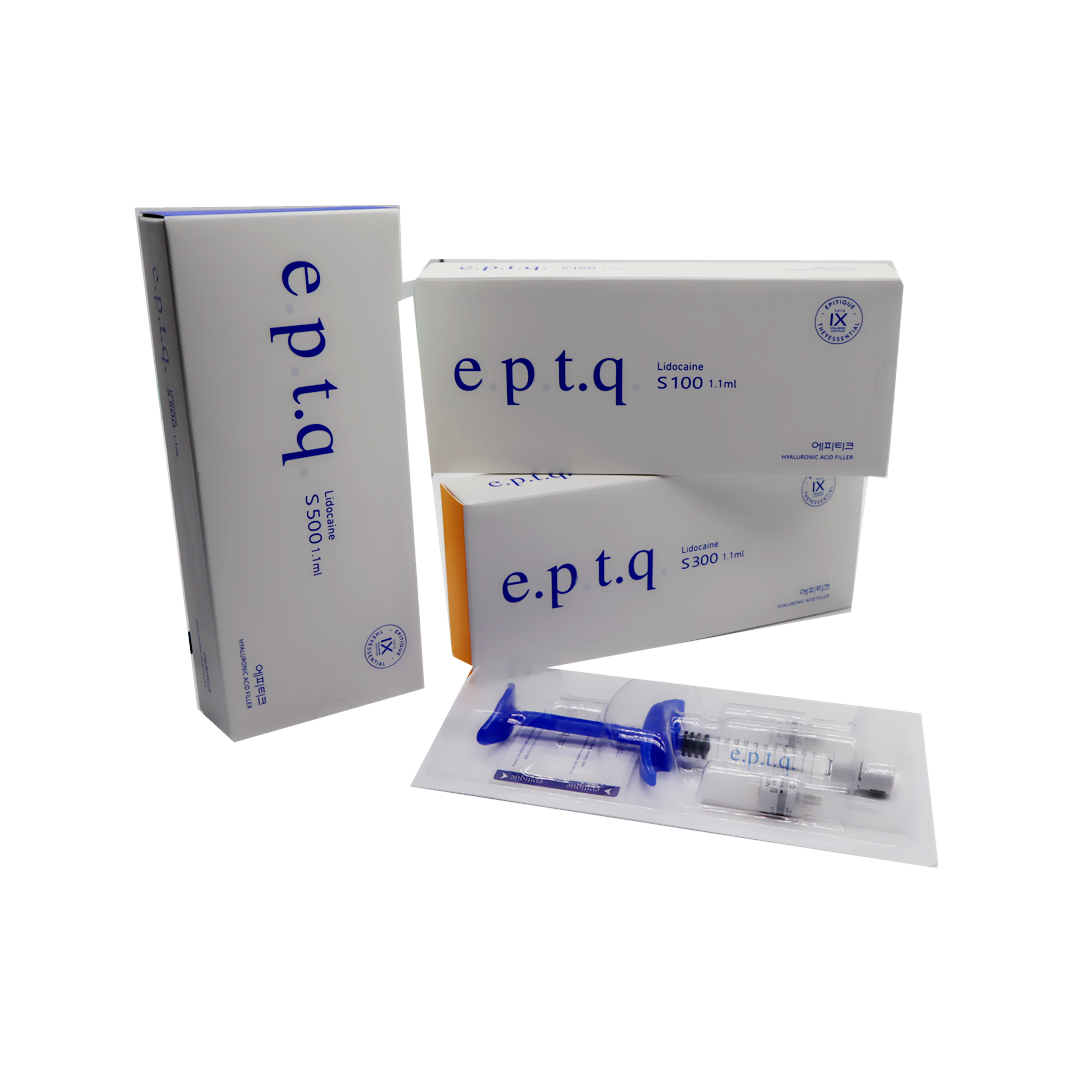 e.p.t.q. Epitique S100 S300 S500 eve dermal filler hyaluronic acid filler wrinkles remove injection