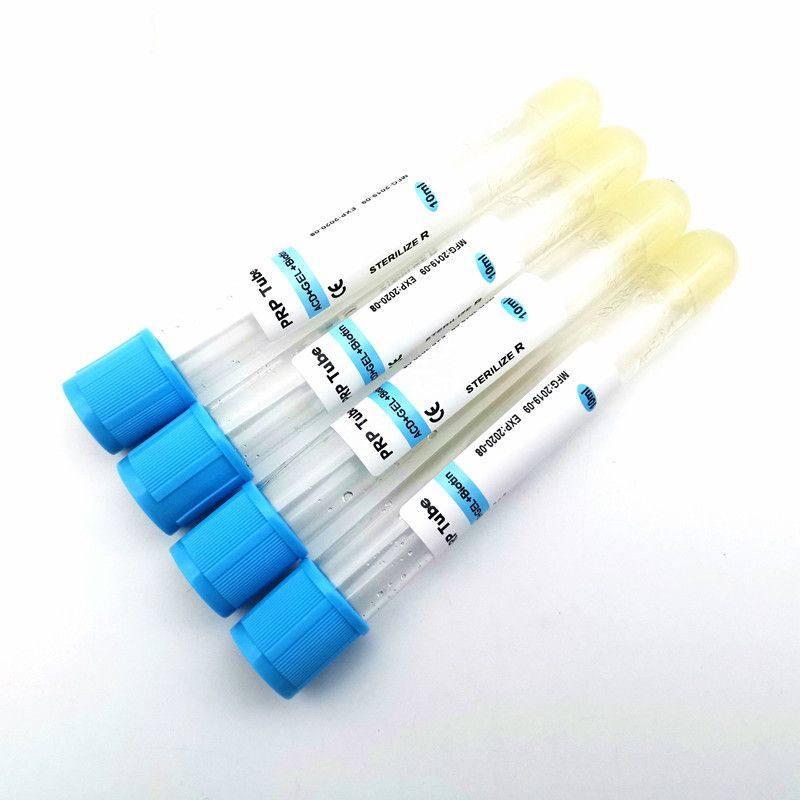 PRP Tubes Platelet-Rich Plasma ACD Solution A GEL 10ml