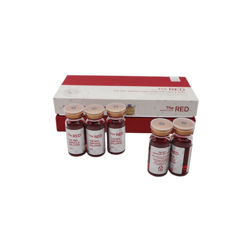 Fat Dissolving Injection Lipolytic Solution Body Fat Red Ampoule Solution Dissolving