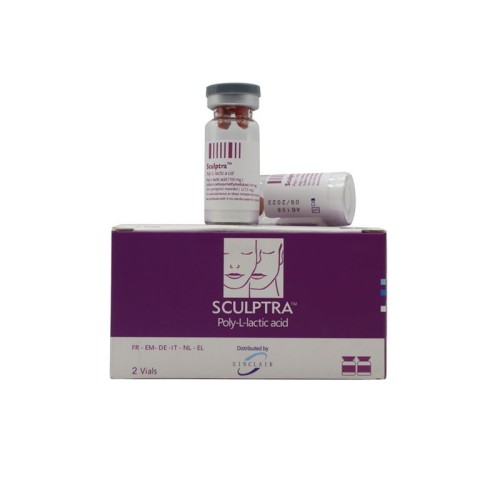 Sculptra deep filler injections collagen