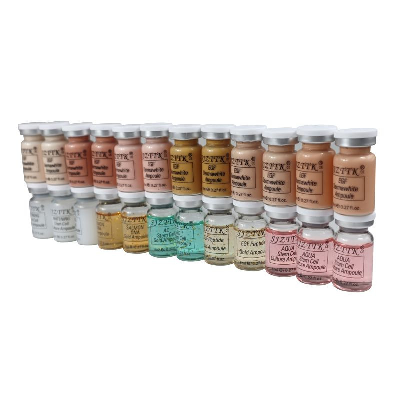 Stayve BB Shine Glow Customized Kit Booster and Pigments Mix - 12 Vials