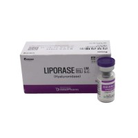 Liporase Hyaluronidase 1 vial 1500 I.U. enzyme dissolves Hyaluronic Acid