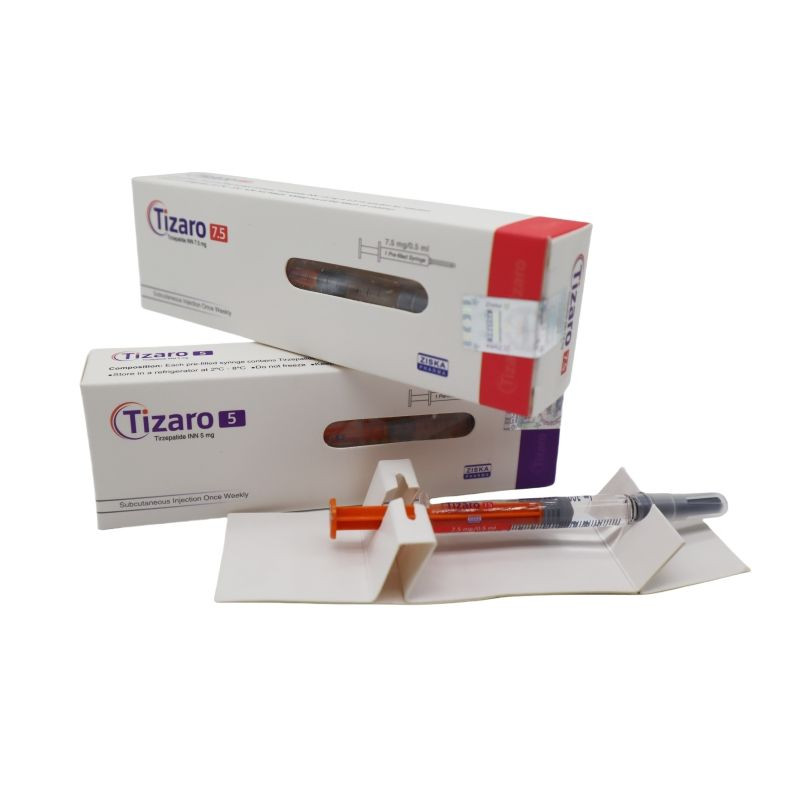 Tizaro 5 Mg /0.5 Ml Tirzepatide Injection