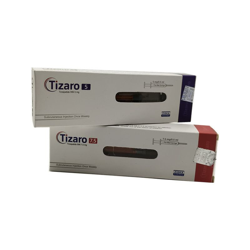 Tizaro Tirzepatide 7.5 mg/0.5 mL subcutaneous pen injector