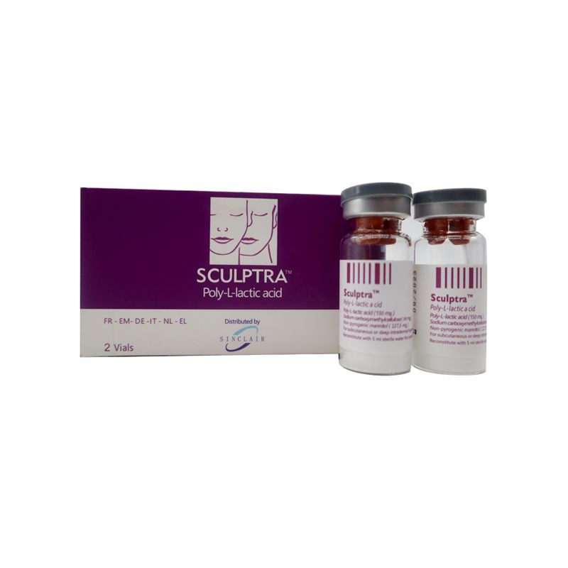 Sculptra deep filler injections collagen