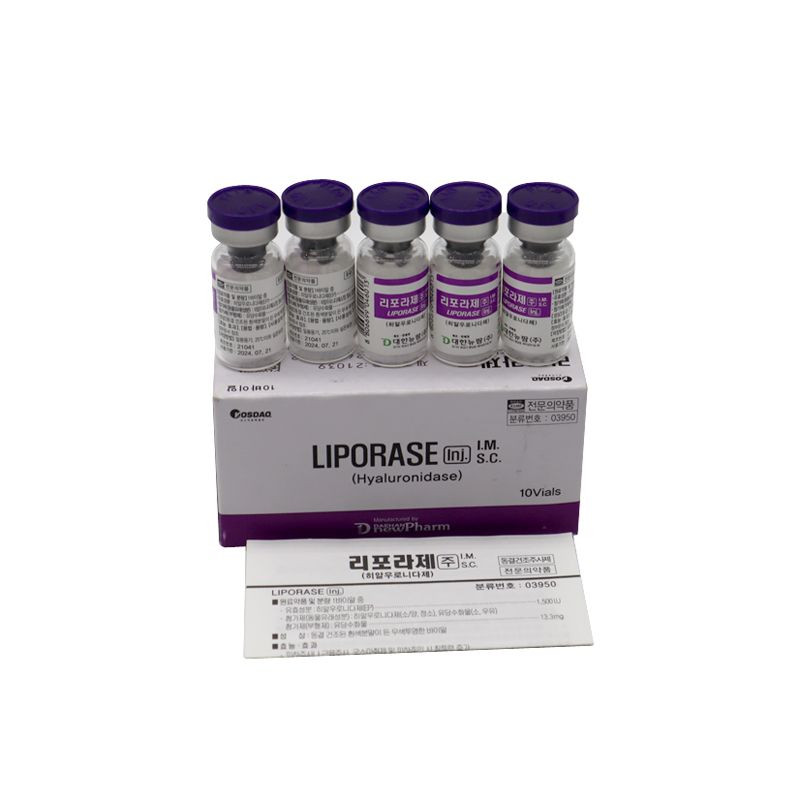 Liporase Hyaluronidase 1 vial 1500 I.U.