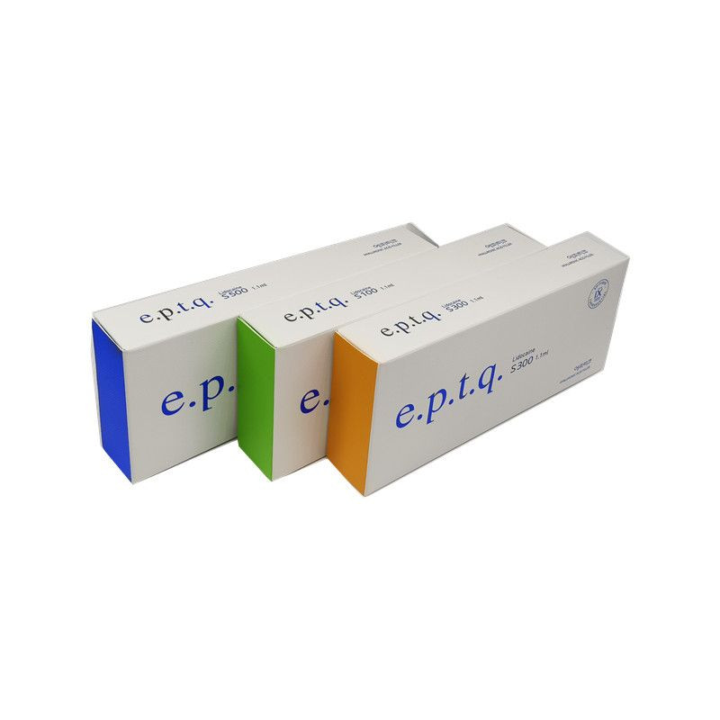 EPTQ Cross Linked Hyaluronic Acid Dermal Filler S100, S300, S500 LIDO