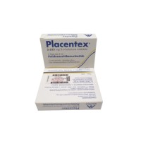 Placentex 3ml   5 vials