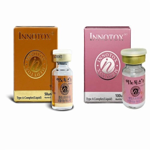 Innotox botox 50iu 100iu dermal filler innotox