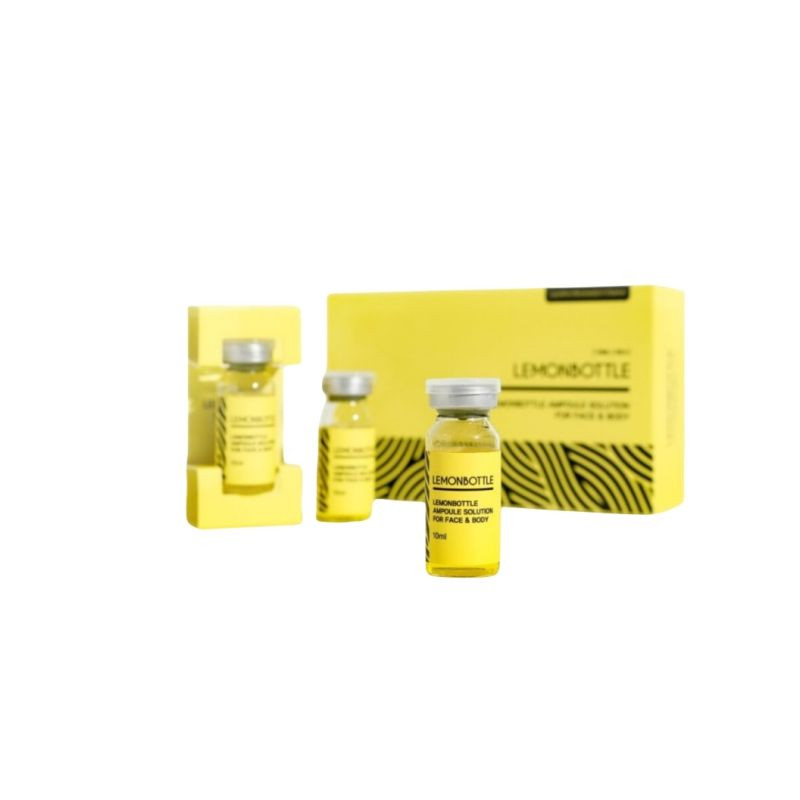 Lemon Bottle Ampoule Solution - 10ml X 5 Vials