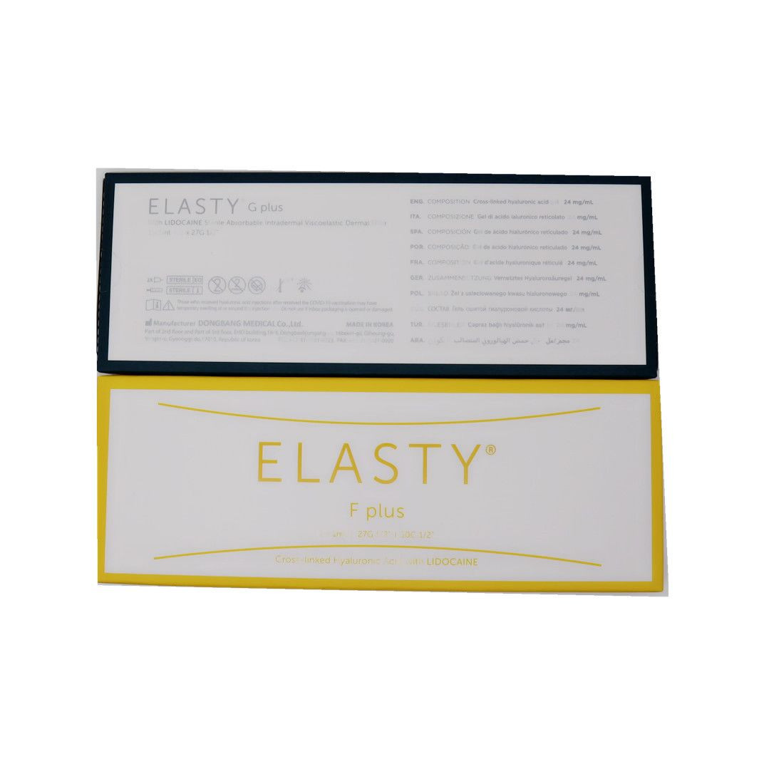 Elasty 1ml x 1 D F G-plus dermal filler wrinkles remove anti aging hyaluronic aci