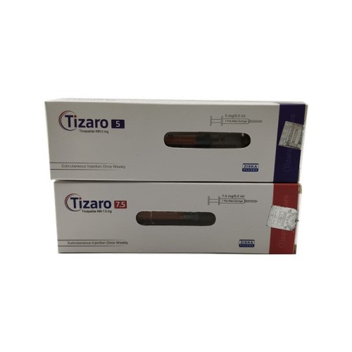 Tizaro Tirzepatide 5mg  7.5mg  0.5 mL subcutaneous pen injector