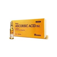 Whitening Injection IV Clinic Vitamin C Injection Ascorbic Acid Ampoule