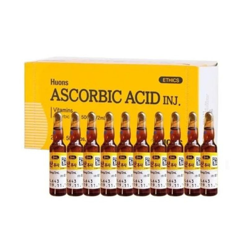 Huons Ascorbic Acid 2ml Vitamin C