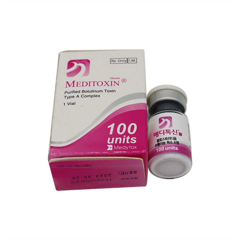 Meditoxin botox Botulinum Toxin 100iu 200iu —S