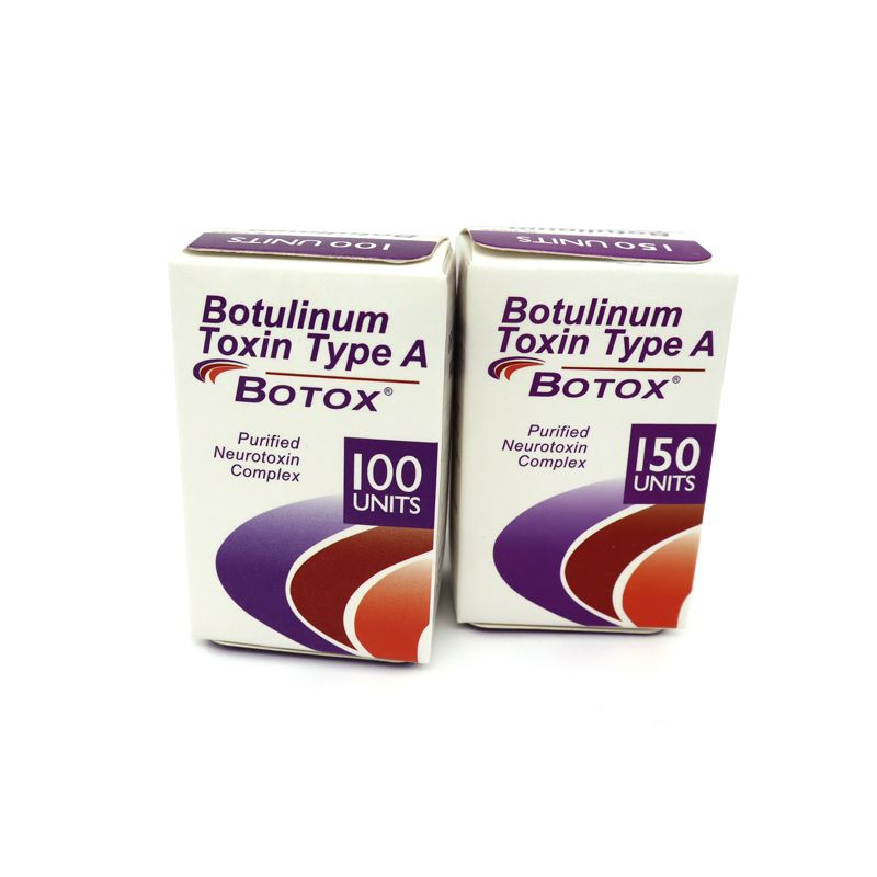 allergan botox 100iu 150iu