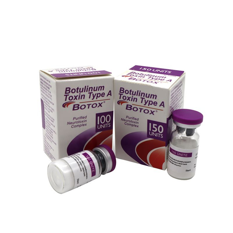 Allergan Botox 100IU Units Powder Solution For Injection