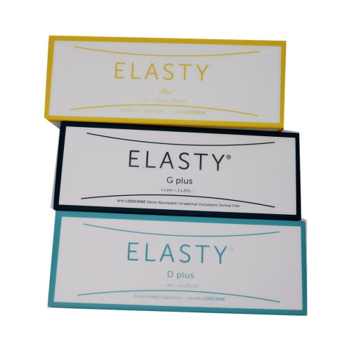 Elasty 1ml x 1 D F G-plus dermal filler wrinkles remove anti aging hyaluronic aci