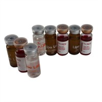 Red Ampoules Solution 10ml x 5vails fat loss    -S