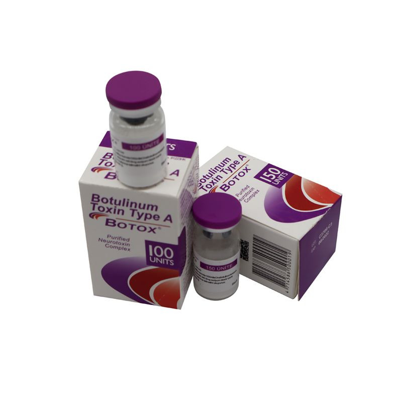 Allergan Botox 100IU Units Powder Solution For Injection