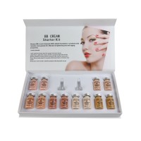 Stayve BB Shine Glow Customized Kit Booster and Pigments Mix - 12 Vials