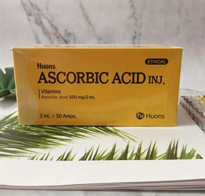 Huons Ascorbic Acid 2ml Vitamin C